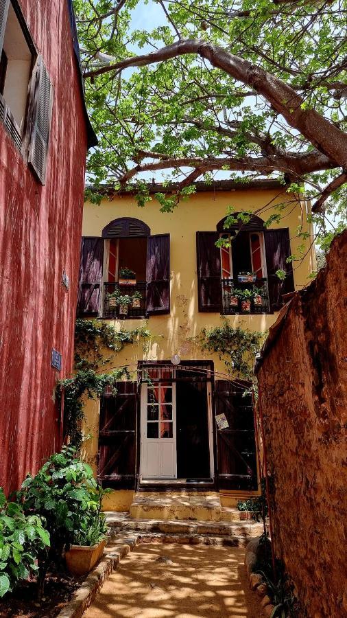 Bed and Breakfast Chez Coumbis Gorée Exterior foto